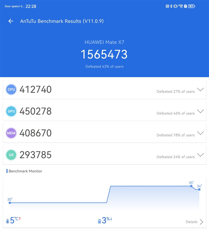 HUAWEI Mate X7 – review (Nu-i chiar CameraPhone, dar putem sÄ-i spunem CameraFold!)
