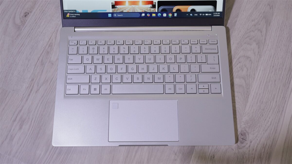 Laptop Ninkear S14 - review