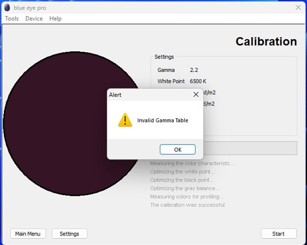 Calibrare culoare ecran pentru precizie și acuratețe.