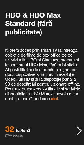 Orange RomÃ¢nia introduce 2 noi extraopÅ£iuni pentru serviciul de televiziune