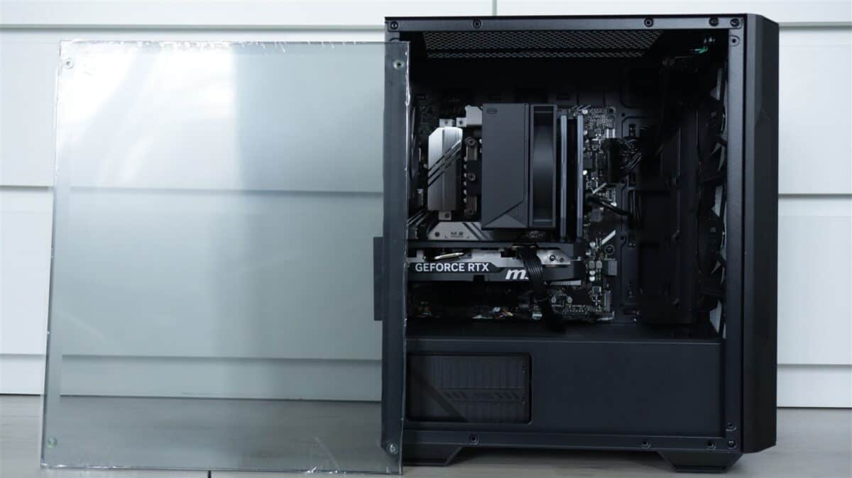 PC Gaming ZMEU Epic Max de la PC Garage – review