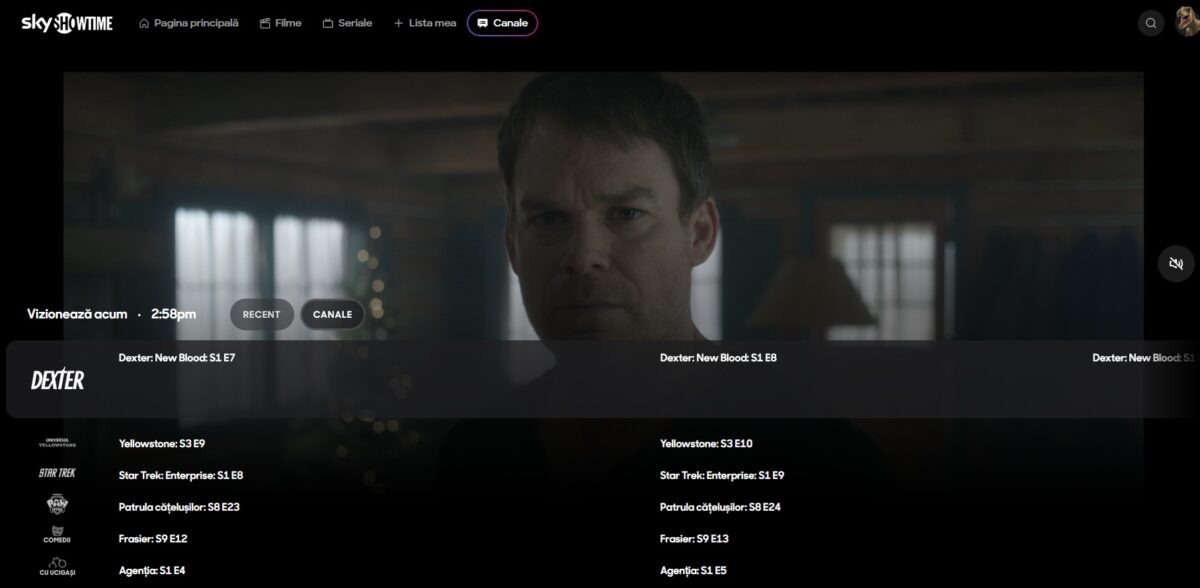 SkyShowtime lanseazÄ 7 canale tv tematice Ã®n platforma sa de streaming video din RomÃ¢nia