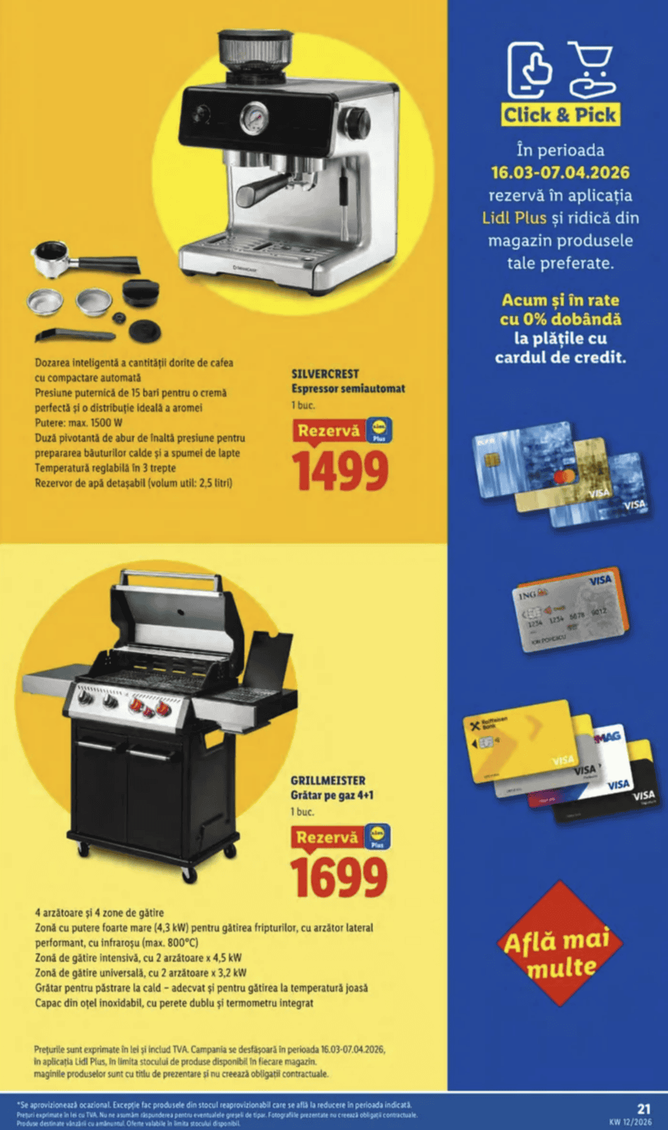 5 gadgets de la LIDL (16.03 – 22.03.2026)