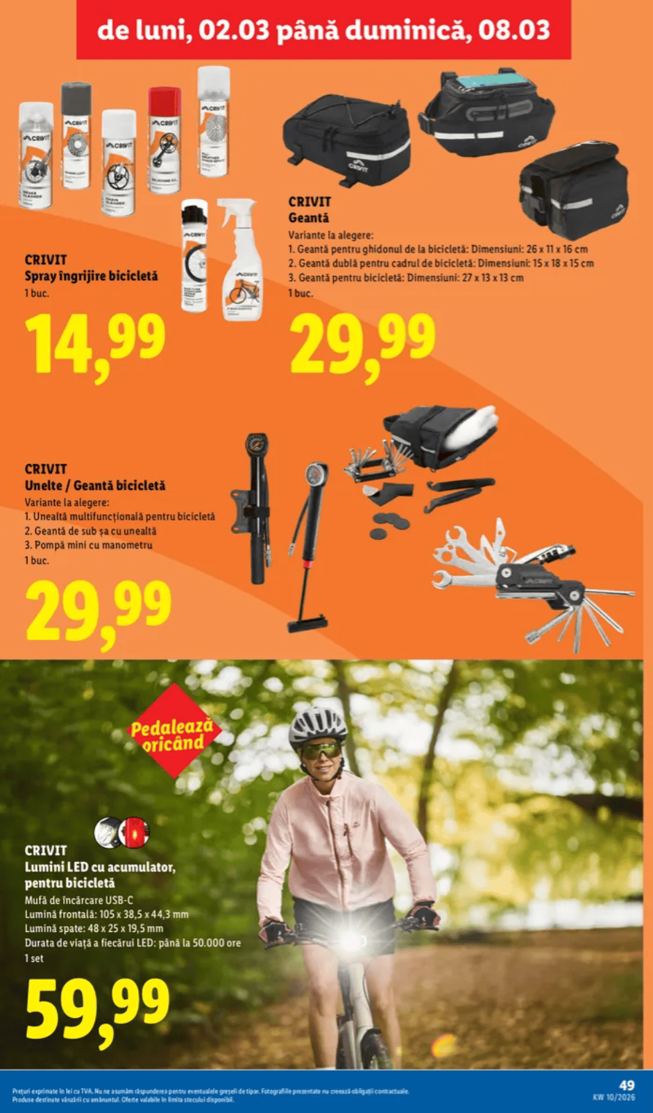 5 gadgets de la LIDL (2.03 – 8.03.2026)