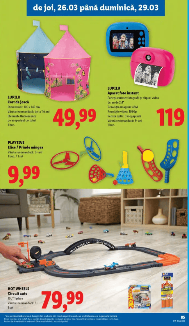 5 gadgets de la LIDL (23.03 – 29.03.2026)