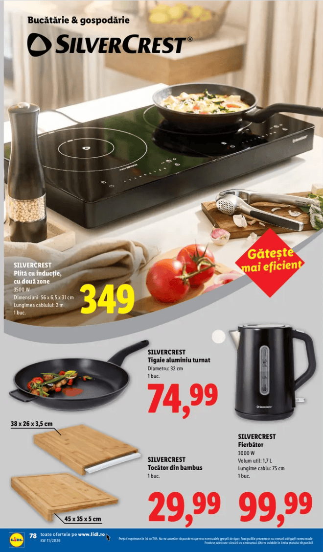 5 gadgets de la LIDL (9.03 – 15.03.2026)