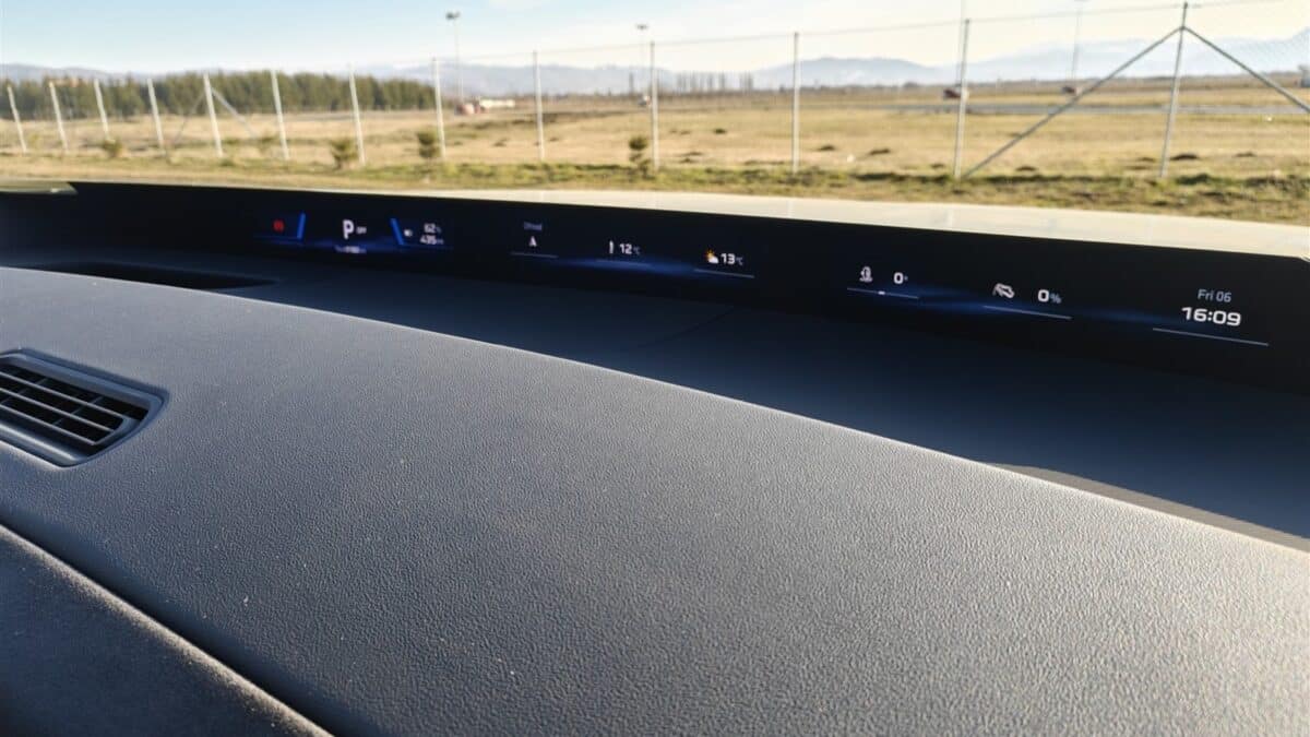 BMW iX3 Panoramic Vision