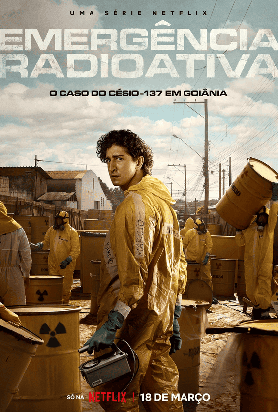 Am vÄzut miniseria brazilianÄ EmergÃªncia Radioativa pe Netflix Åi recunosc cÄ am devorat cele 5 episoade (mi-a plÄcut la fel de mult precum miniseria Chernobyl de pe HBO Max)