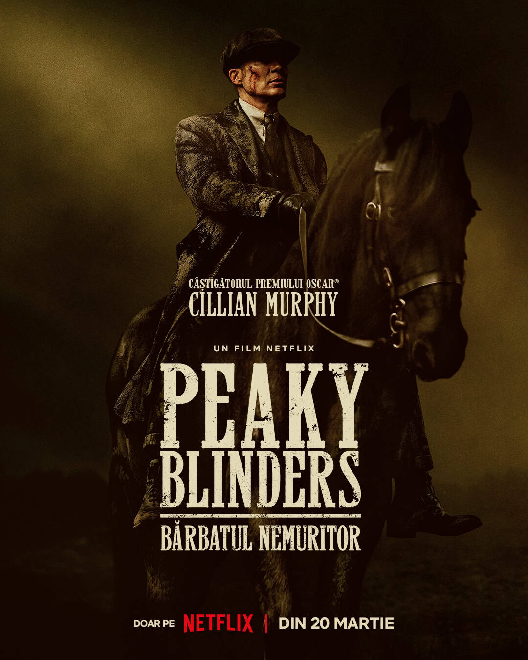 Am vÄzut Peaky Blinders: The Immortal Man, filmul numÄrul 1 pe Netflix Ã®n data de 21 martie 2026 Åi parcÄ mi-aÅ fi dorit mai mult