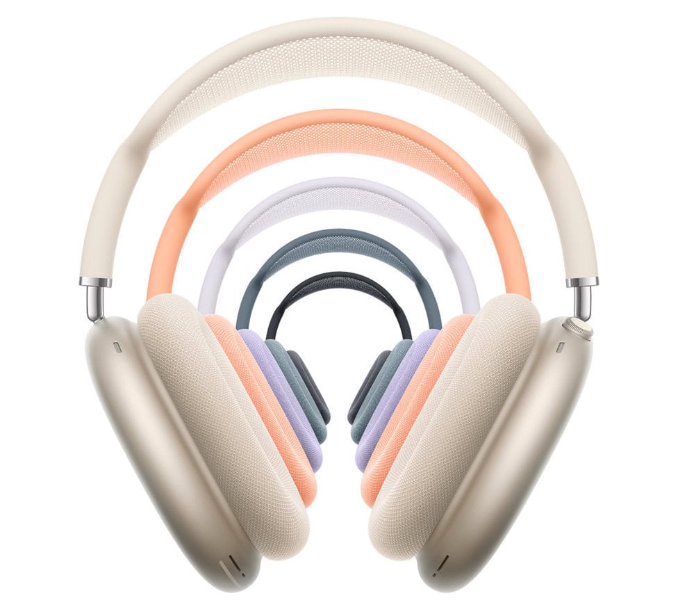 Apple a lansat oficial noile cÄÅti wireless over-ear Apple AirPods Max 2 (detalii Åi preÅ£)