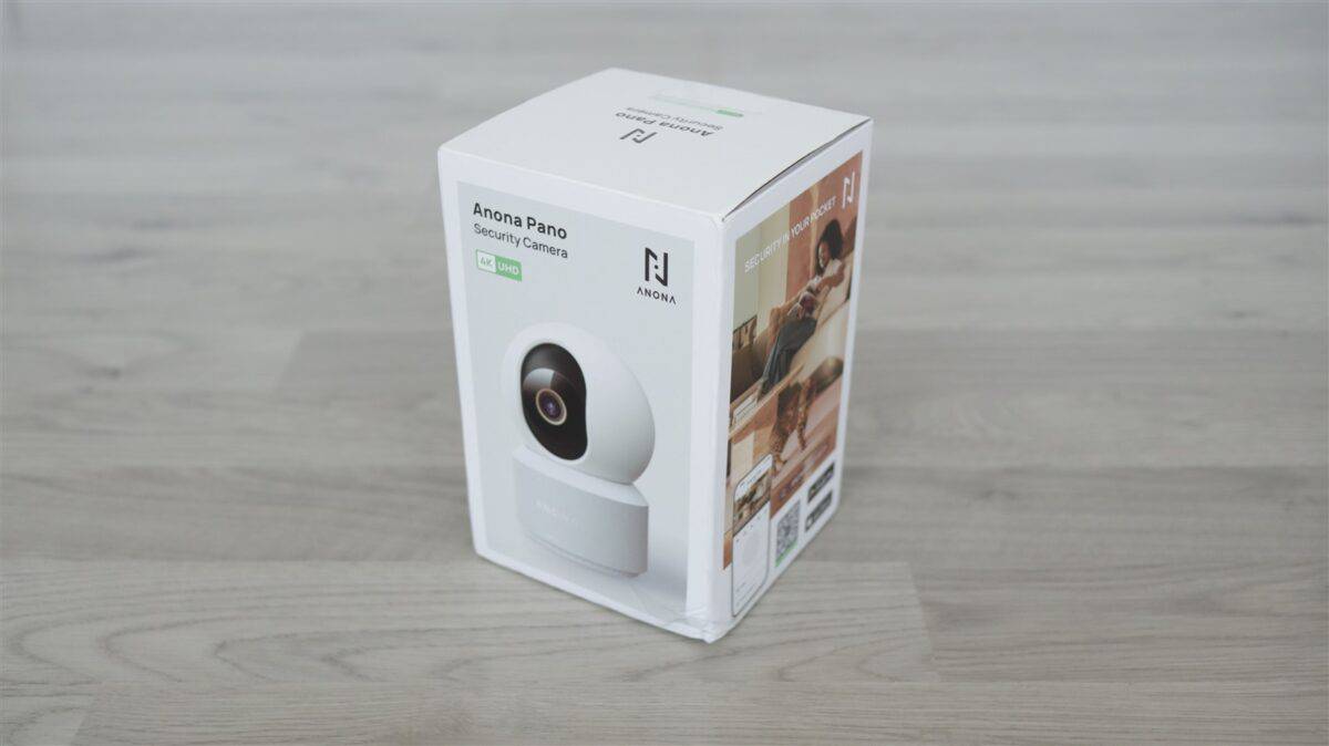 Camera de supraveghere interio ANONA PANO 4K UHD - review