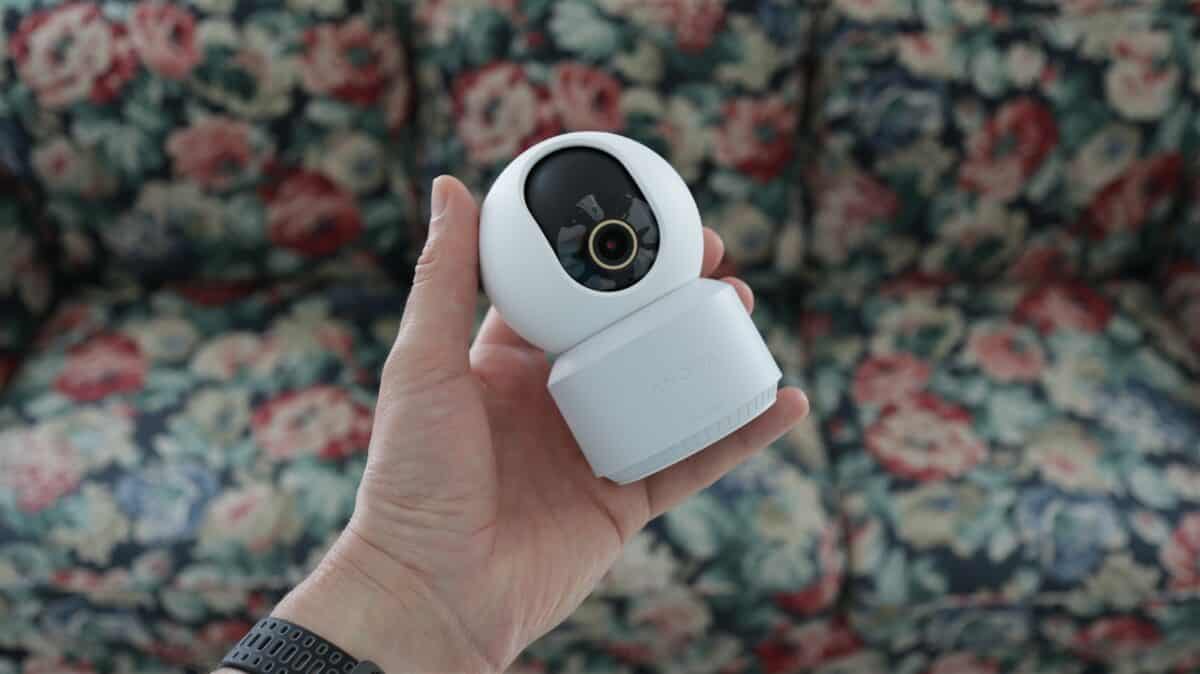 Camera de supraveghere interio ANONA PANO 4K UHD - review