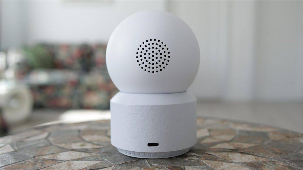 Camera de supraveghere interio ANONA PANO 4K UHD - review