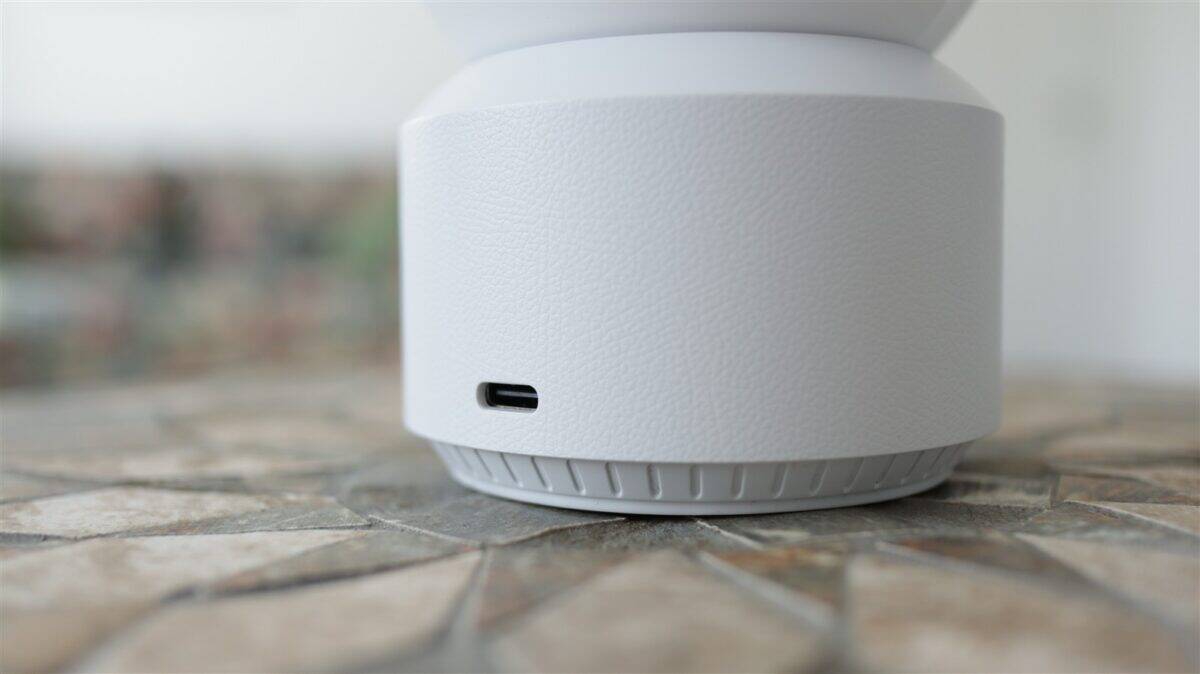 Camera de supraveghere interio ANONA PANO 4K UHD - review