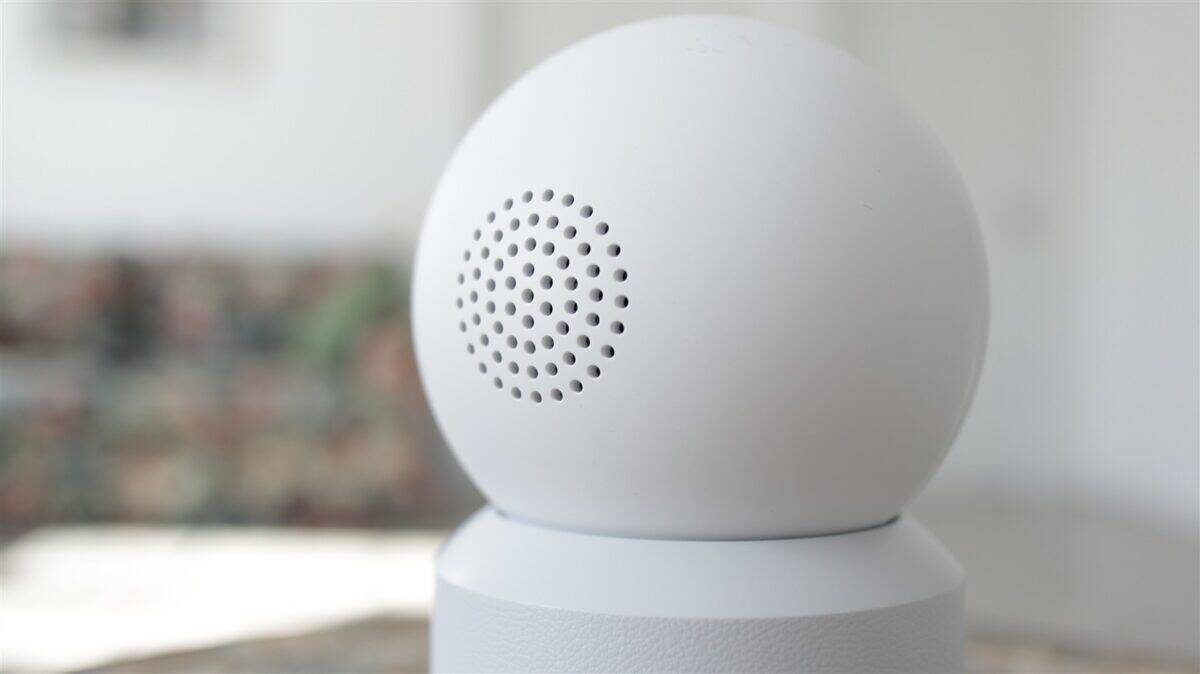 Camera de supraveghere interio ANONA PANO 4K UHD - review