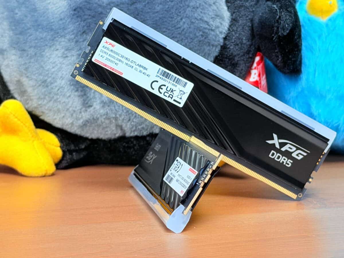 Memoria RAM DDR5 2 x 16GB XPG Lancer Blade