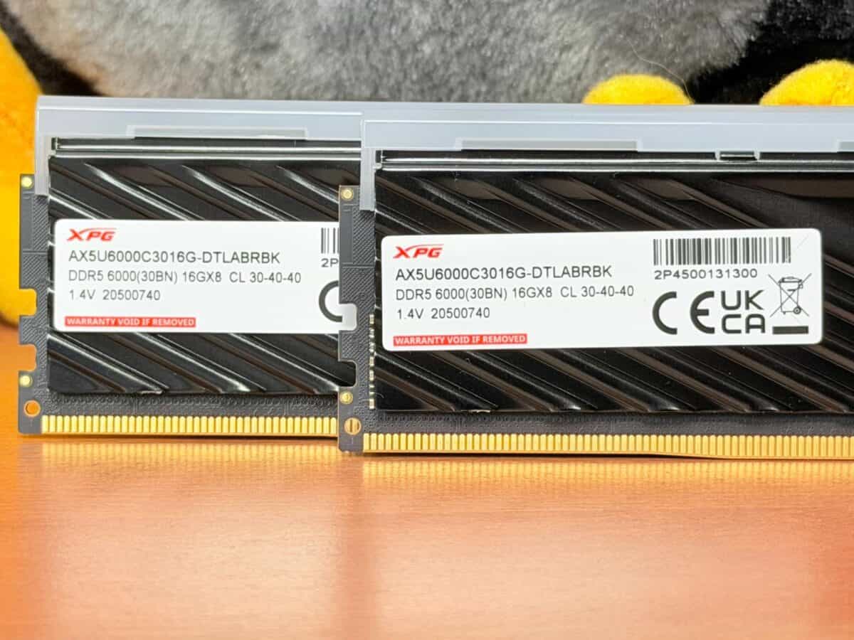 Memoria RAM DDR5 2 x 16GB XPG Lancer Blade