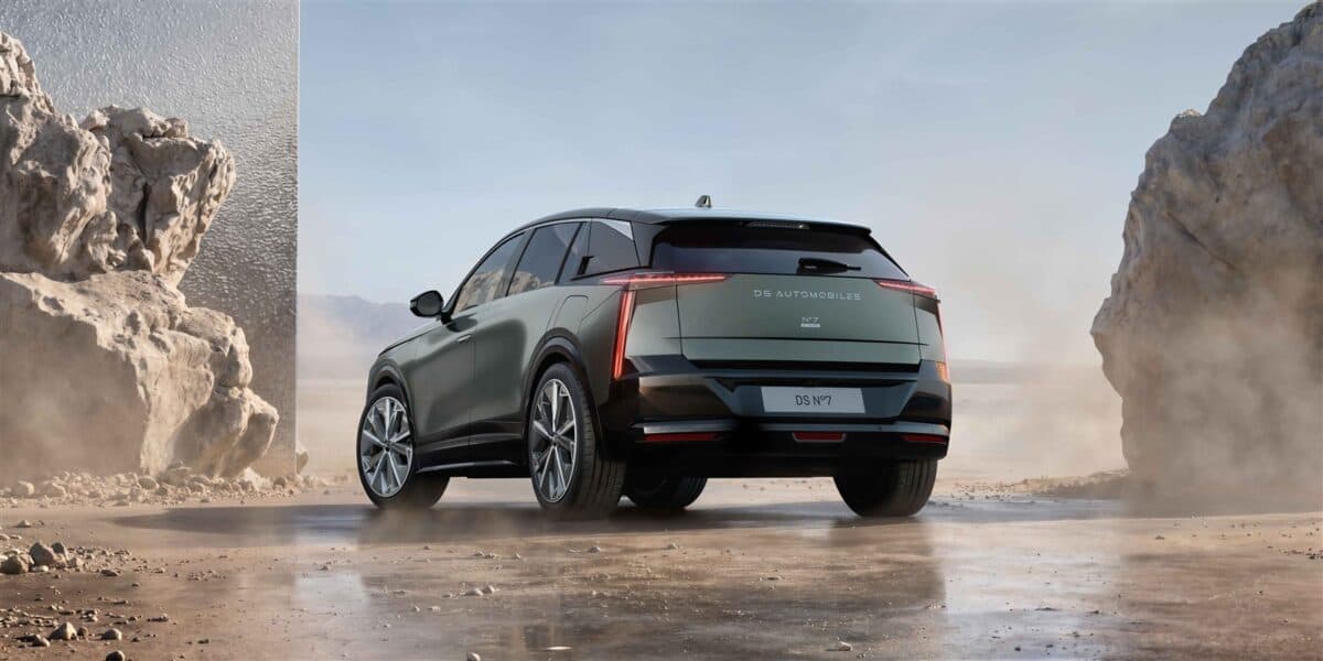 Noul DS No7