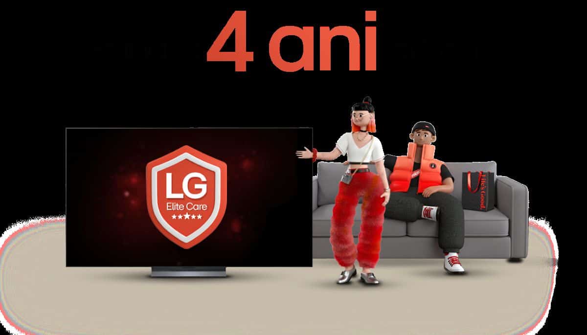 LG introduce programul Elite Care pentru televizoarele OLED din seriile G Èi M
