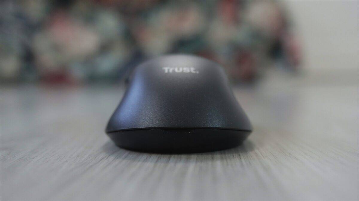 Mouse wireless multi-device Trust Ferro Hyperscroll - review