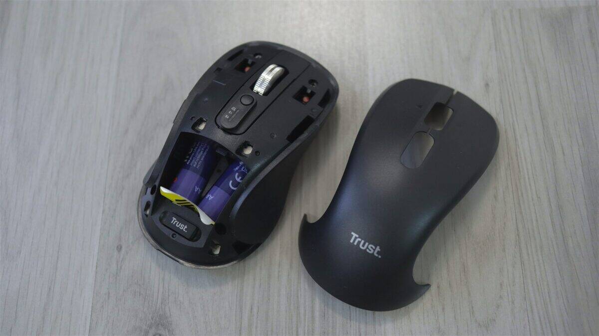 Mouse wireless multi-device Trust Ferro Hyperscroll - review