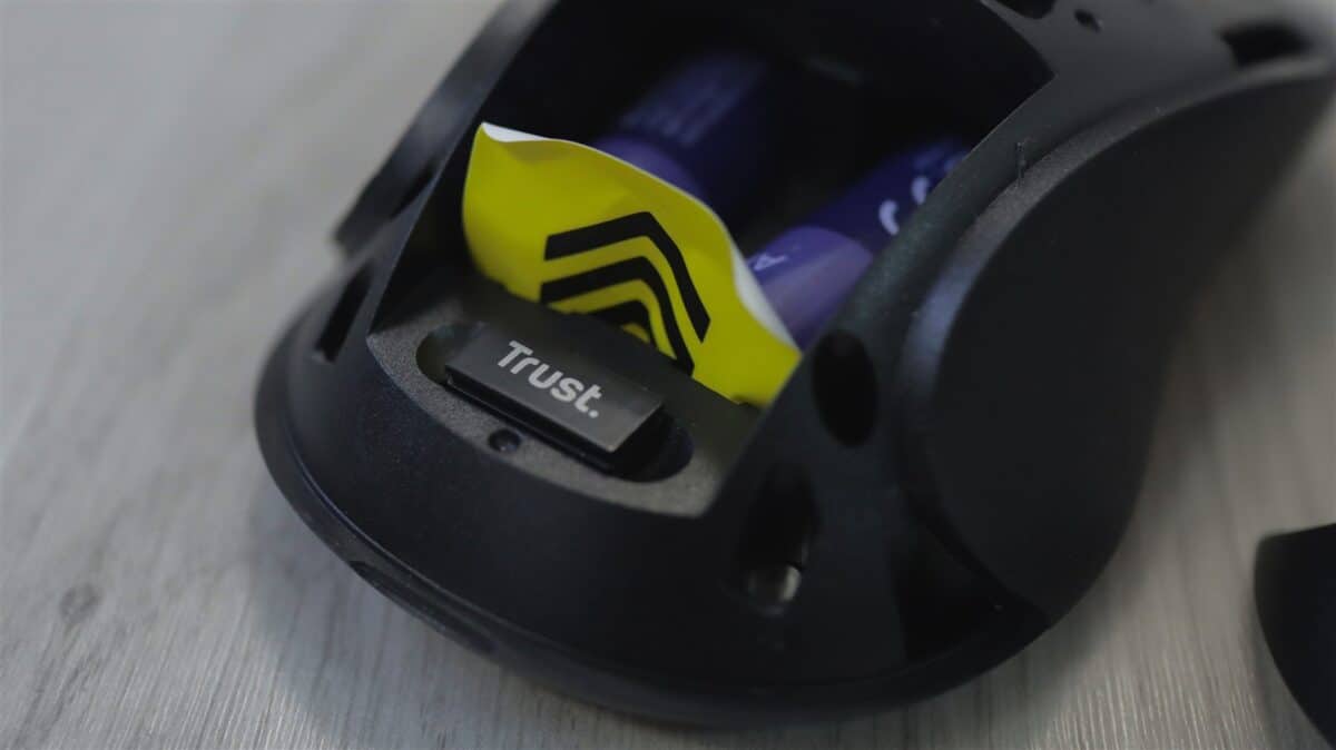 Mouse wireless multi-device Trust Ferro Hyperscroll - review