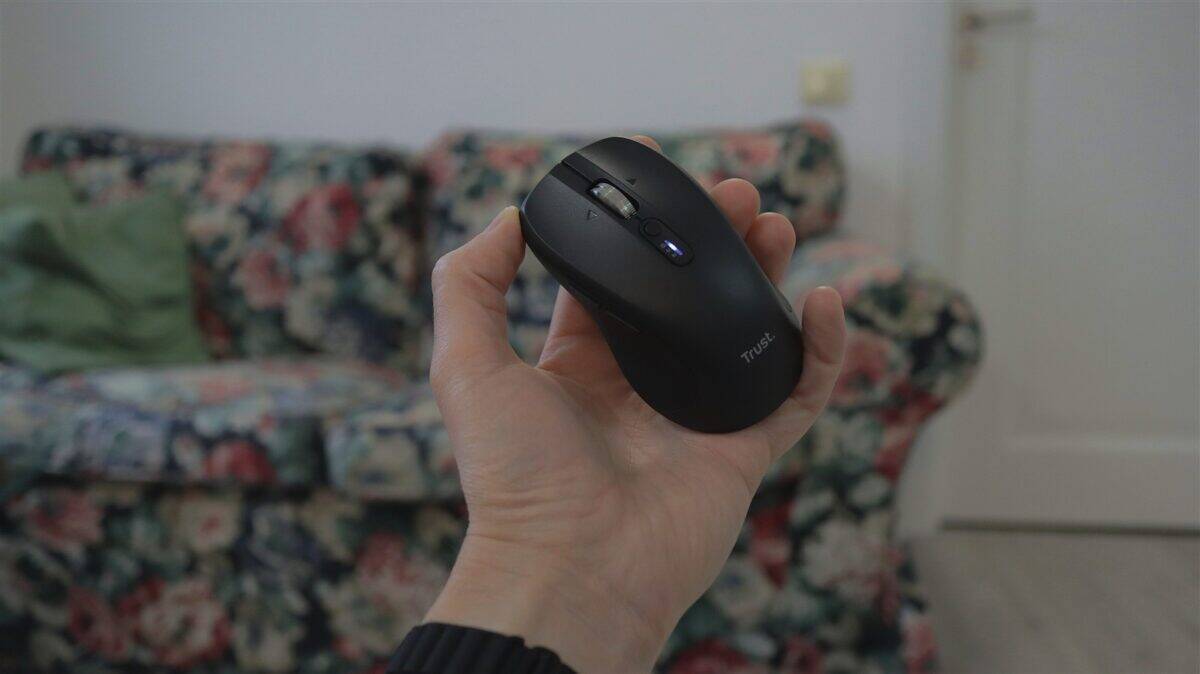 Mouse wireless multi-device Trust Ferro Hyperscroll - review