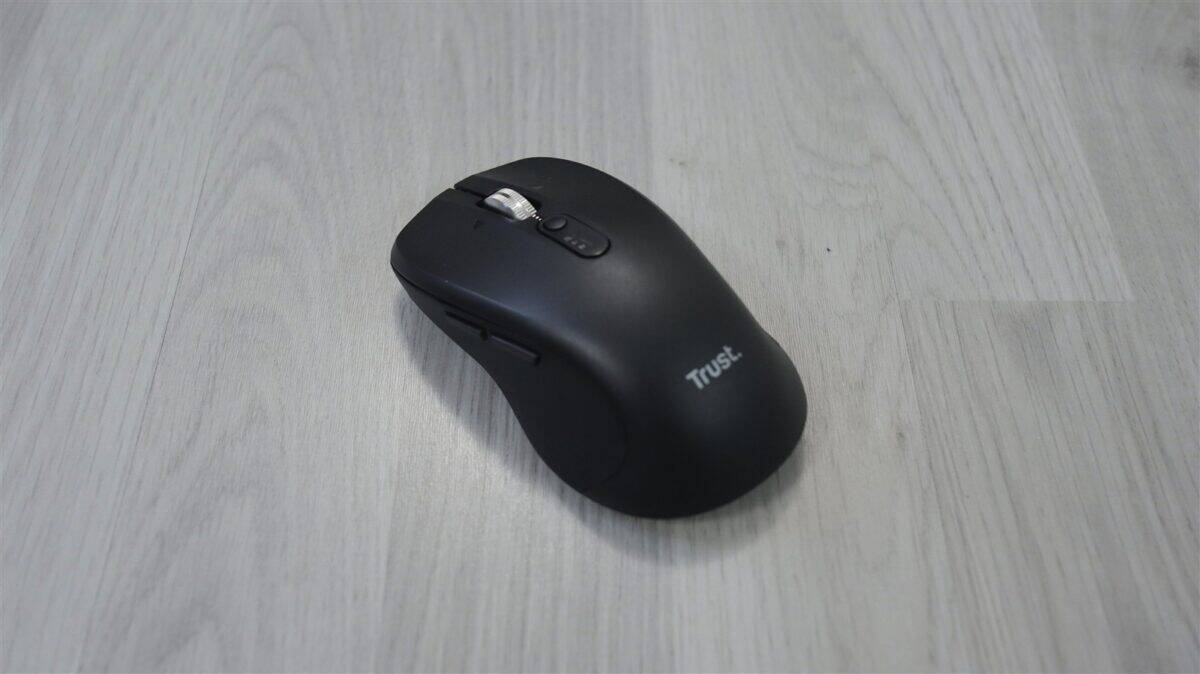 Mouse wireless multi-device Trust Ferro Hyperscroll - review