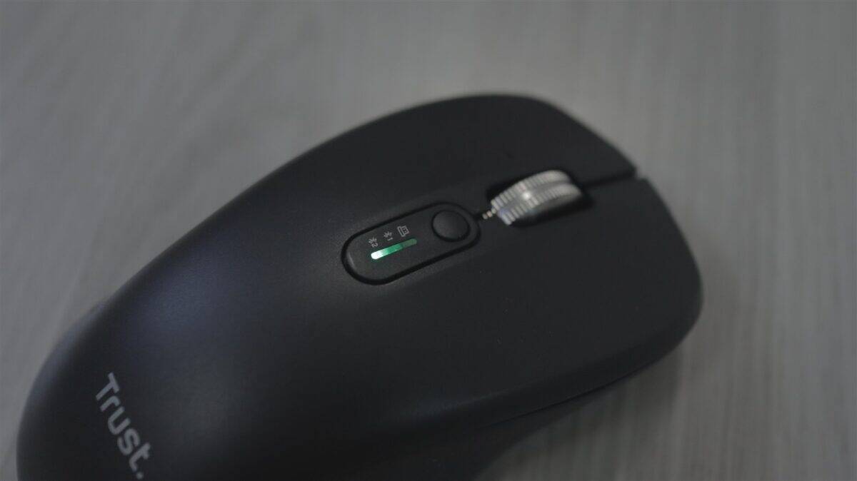 Mouse wireless multi-device Trust Ferro Hyperscroll - review