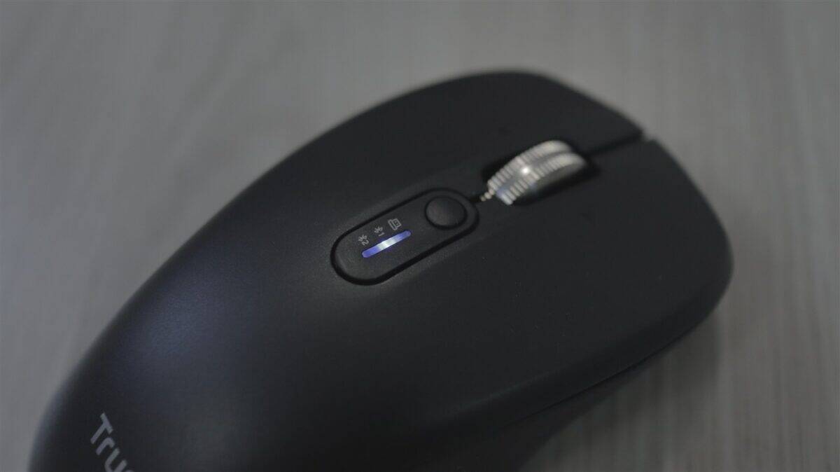 Mouse wireless multi-device Trust Ferro Hyperscroll - review
