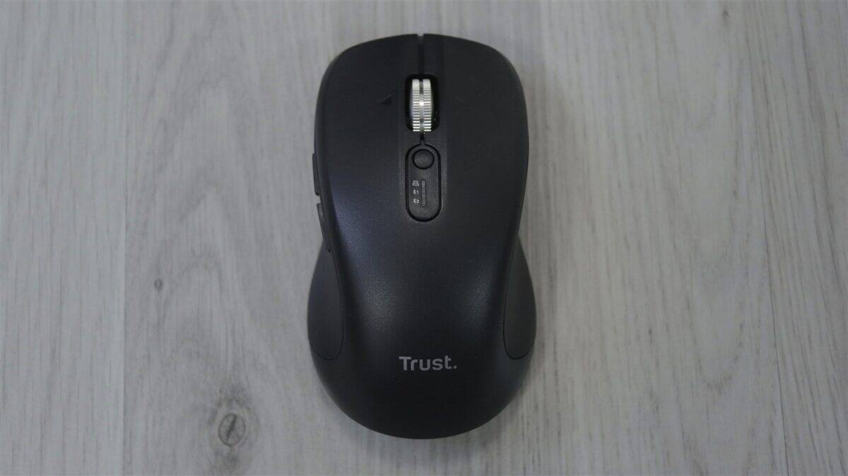 Mouse wireless multi-device Trust Ferro Hyperscroll - review