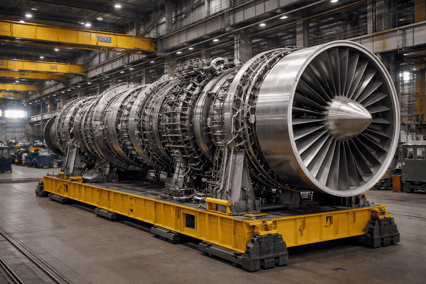 Norvegia a donat Republicii Moldova o turbinÄ de gaz uriaÅÄ pentru producÅ£ia de curent electric, dar aceasta este prea grea Åi nu poate fi adusÄ Ã®n Å£arÄ (podurile peste Prut sunt prea slabe sÄ o susÅ£inÄ)