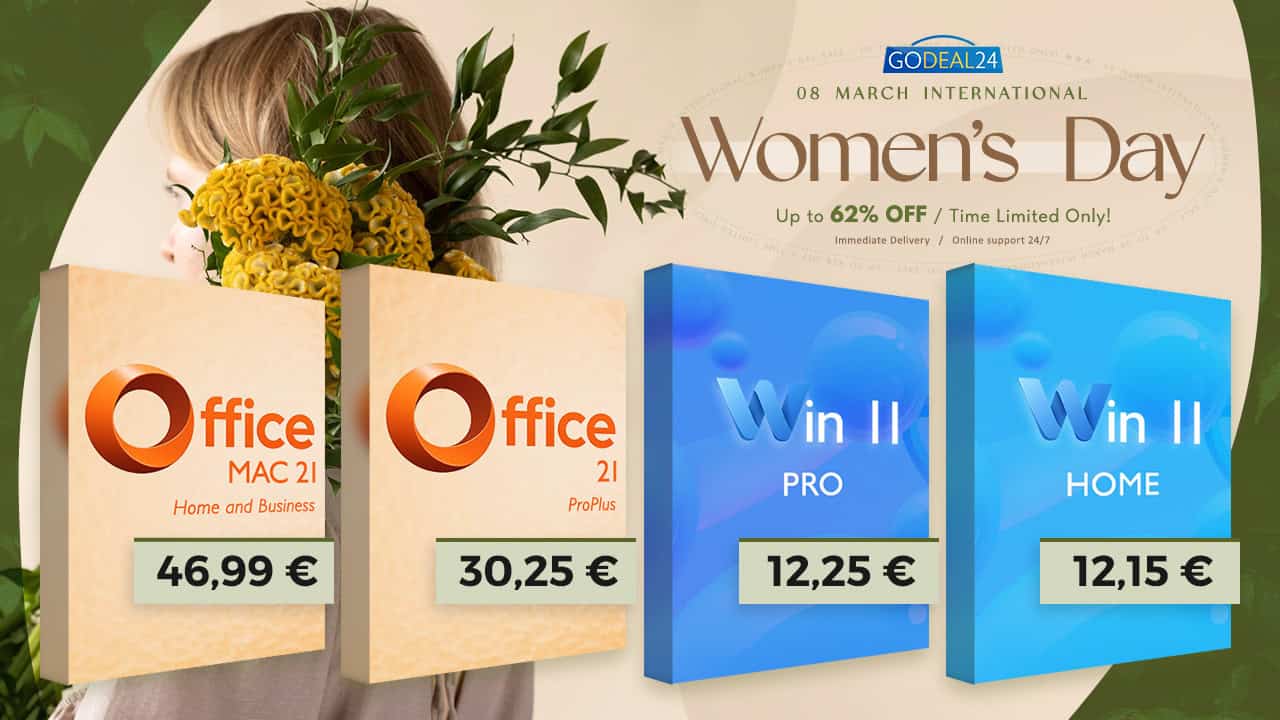 Oferte la key-urile de activare pentru Windows Èi Office la preÈuri din ce Ã®n ce mai atractive – 12.25 euro pentru Windows 11 Èi 30.25 euro pentru Office 2021 Professional