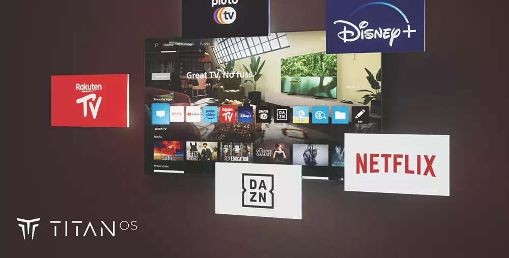 Philips renunÅ£Ä complet la Google TV Åi va lansa televizoare doar cu Titan OS