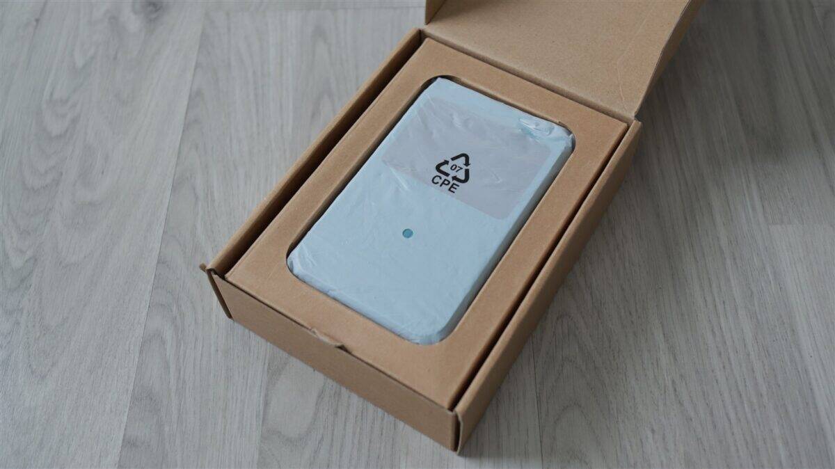 Router Wi-Fi 6 mobil 5G Acer Connect M4 - preview