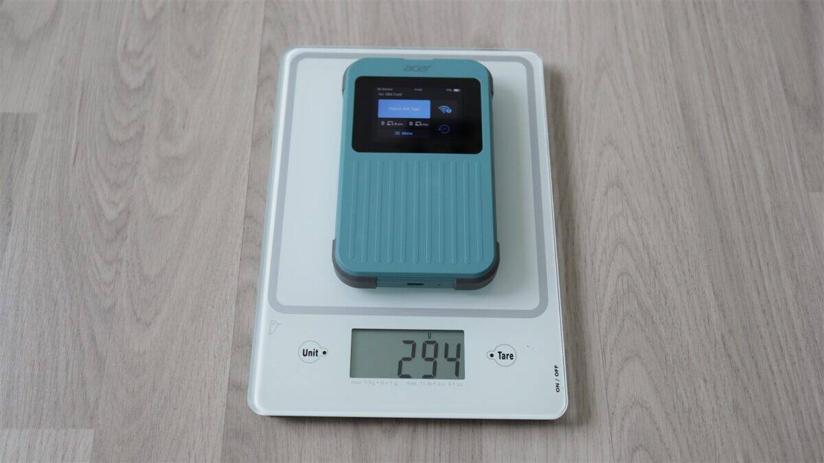 Router Wi-Fi 6 mobil 5G Acer Connect M4 - preview