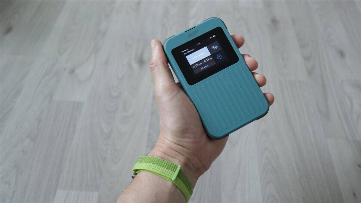 Router Wi-Fi 6 mobil 5G Acer Connect M4 - preview