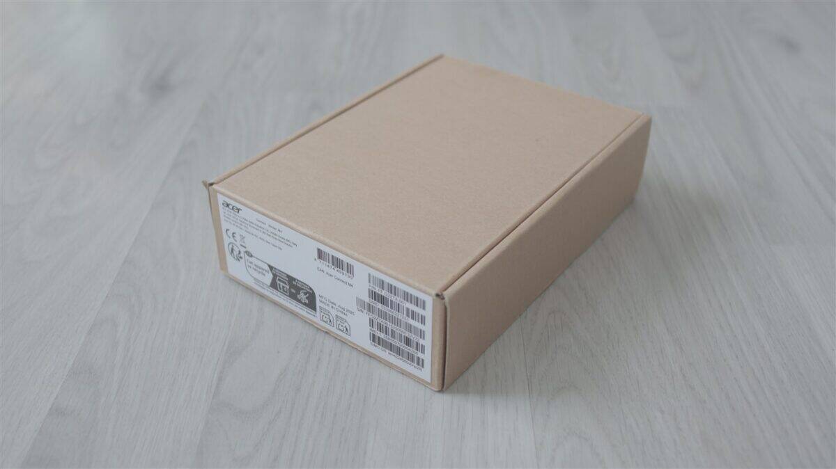 Router mobil Wi-Fi 6 cu conectivitate 5G Acer Connect M4 – preview