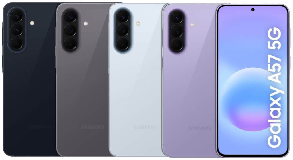 Samsung Galaxy A57 â procesor Exynos 1680 realizat pe 4nm, pÃ¢nÄ la 512 GB stocare Åi certificare IP68 pentru rezistenÅ£Ä la apÄ Åi praf (avem Åi preÅ£urile din RomÃ¢nia)