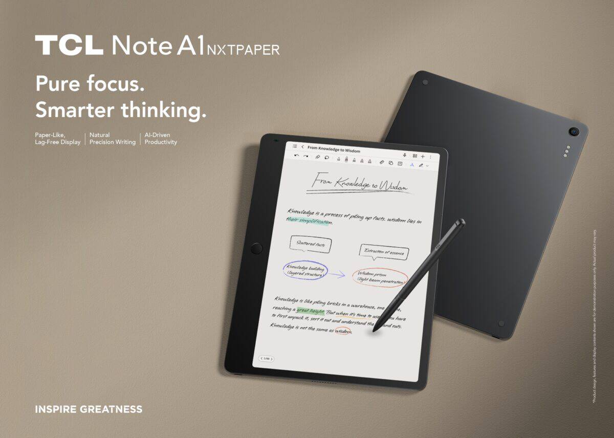TCL a lansat oficial douÄ tablete, cÃ¢t Åi noi soluÅ£ii hardware bazate pe tehnologiile 5G Åi Wi-Fi 7