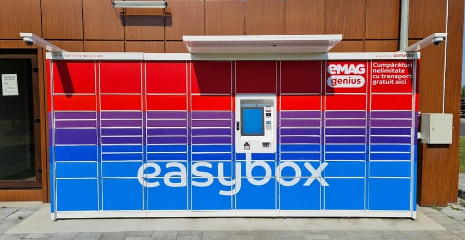 Vestea bunÄ este cÄ Sameday a ajuns la o reÅ£ea de peste 6000 de easybox-uri Ã®n toatÄ Å£ara, iar vestea rea este cÄ de la 1 aprilie se scumpesc serviciile de livrare