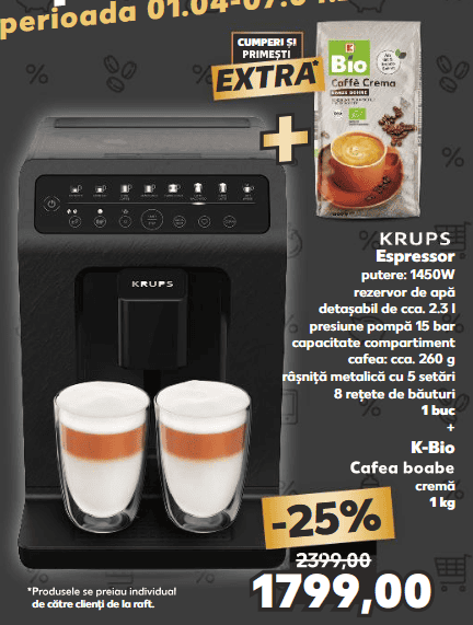 5 gadgets de la Kaufland (01.04 â 07.04.2026)