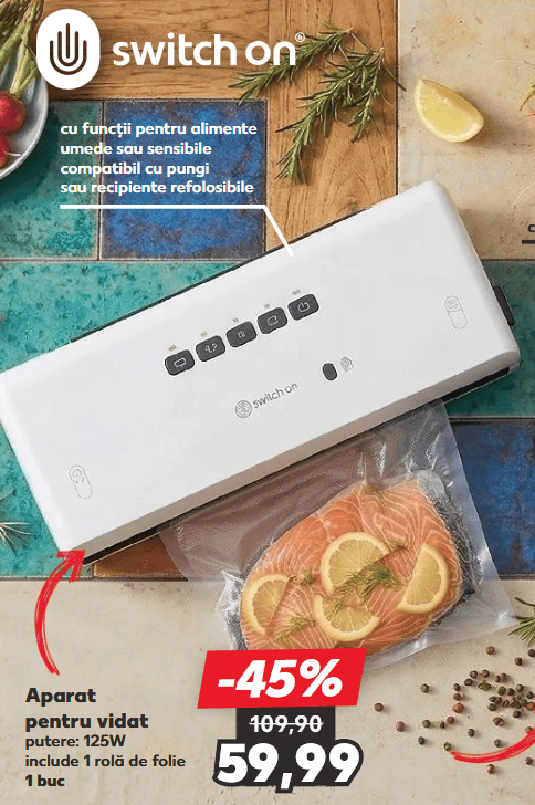 5 gadgets de la Kaufland (29.04 â 05.05.2026)