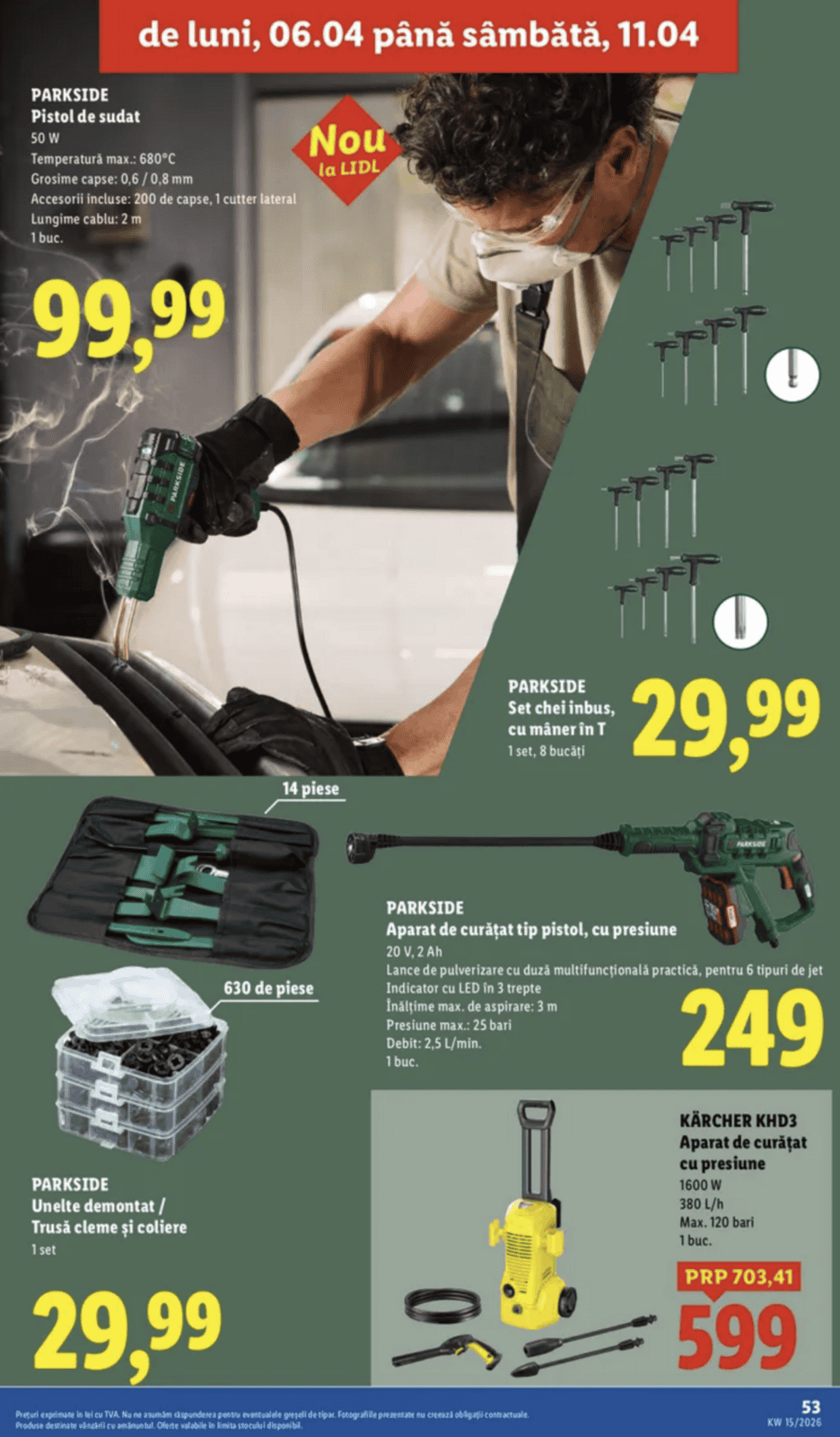 5 gadgets de la LIDL (6.04 – 11.04.2026)