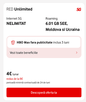 Ãn timp ce Digi Mobil are aceleaÅi preÅ£uri mici Åi neschimbate, ceilalÅ£i operatori telecom modificÄ des ofertele, preÅ£urile Åi perioadele (uneori dacÄ nu te hotÄrÄÅti rapid, poÅ£i rata oportunitatea)
