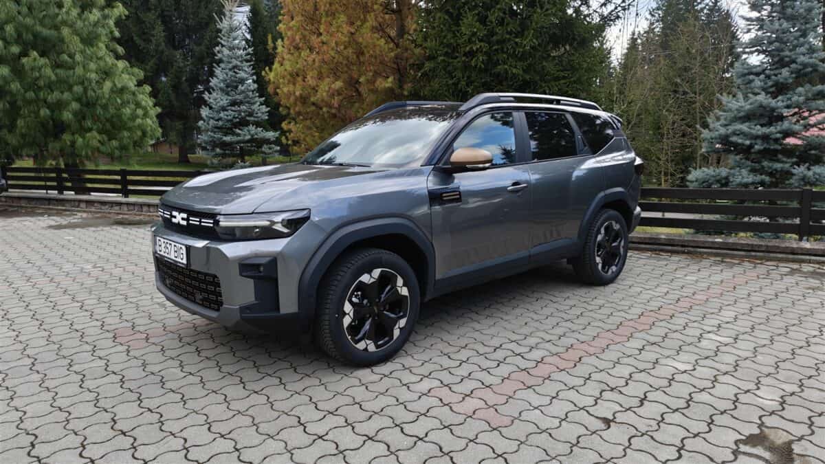 Dacia Bigster si Duster Hybrid-G 150 - primele impresii