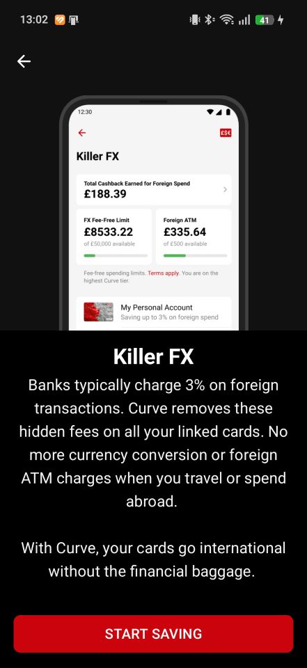 Killer FX pe Curve Pay