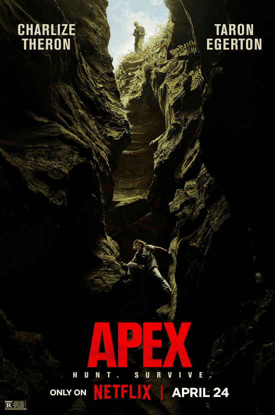 Am vÄzut Apex, filmul numÄrul 1 pe Netflix Ã®n data de 26 aprilie 2026 Åi parcÄ m-am uitat la un Tom & Jerry ceva mai matur