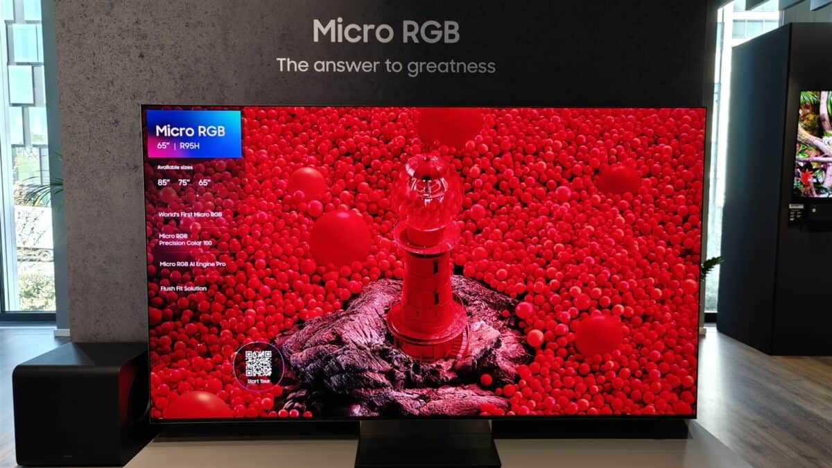 Am vÄzut noile televizoare Samsung Micro RGB, cele care intrÄ Ã®n seria flagship de acum Ã®nainte alÄturi de noile modele OLED 2026