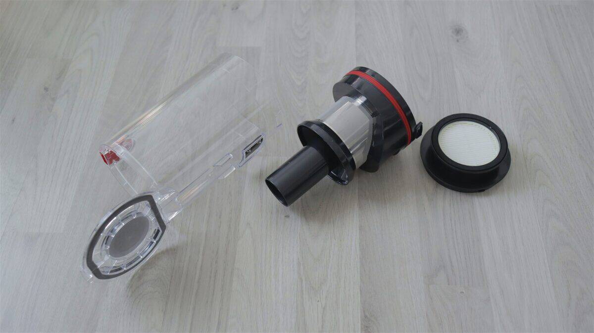 Aspirator vertical fara cablu Ultenic U16 Flex - review